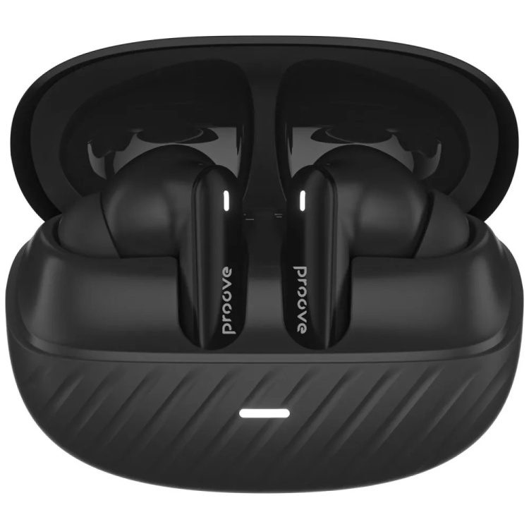 Наушники Proove Blitz II TWS with Hybrid ANC (APP) Black Matte