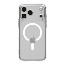 Чохол Spigen Ultra Hybrid Mag Safe для iPhone 17 Pro (Crystal Clear) ACS10346