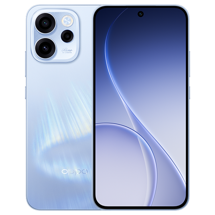 Смартфон OPPO Reno 15FS 5G 8/512GB (Aurora Blue)