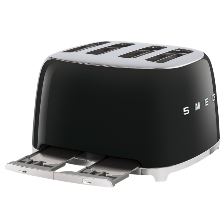Тостер SMEG (TSF03BLEU) (Black)