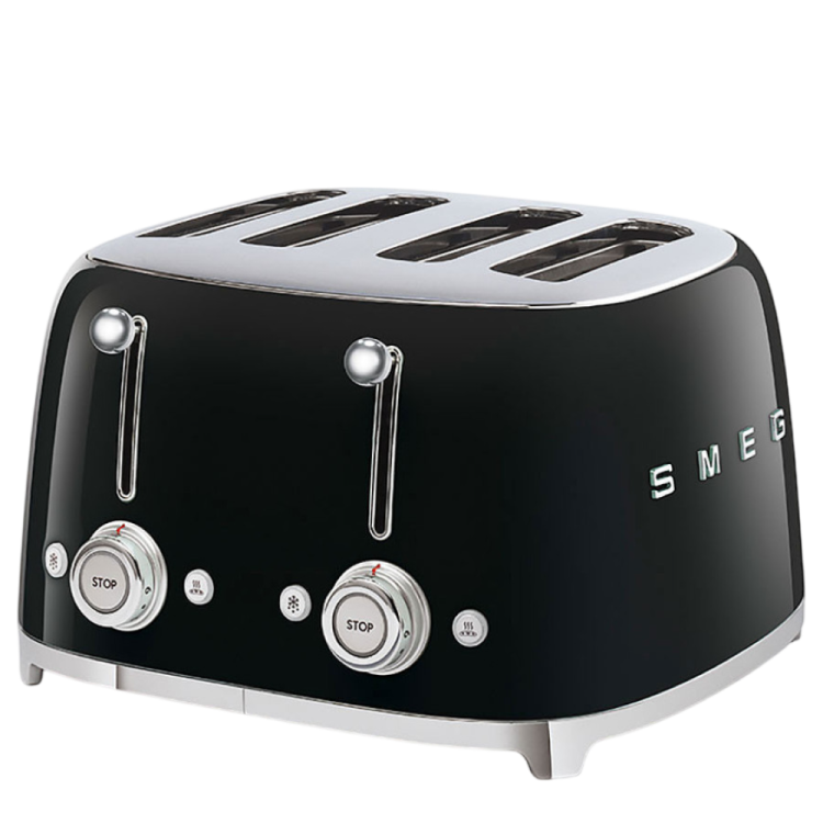 Тостер SMEG (TSF03BLEU) (Black)