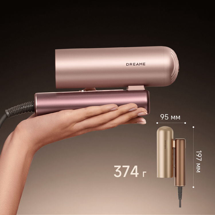 Фен Dreame Pocket Aura Pink (AZP20A-PK)