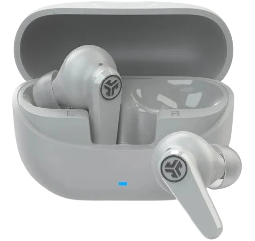 Навушники Jlab GO Pods ANC White	(IEUEBGOPODSRWHT124)