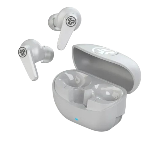 Навушники Jlab GO Pods ANC White	(IEUEBGOPODSRWHT124)