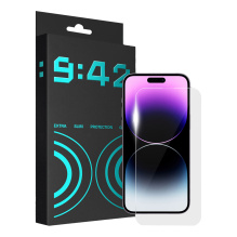 Защитное стекло 9:42 Slim для iPhone 14 Pro Max