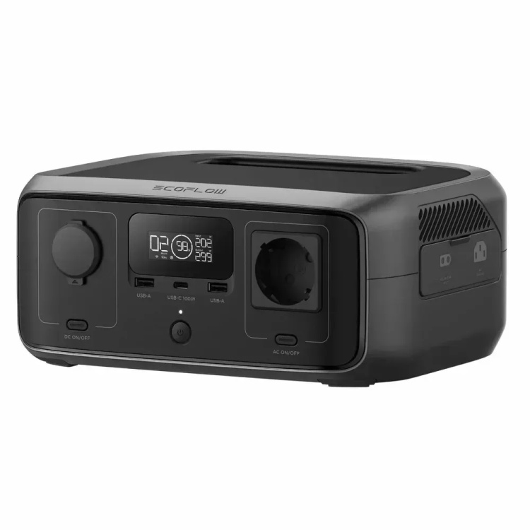 Зарядна станція EcoFlow RIVER 3 (245 Вт/г) (300Wh) (UA)
