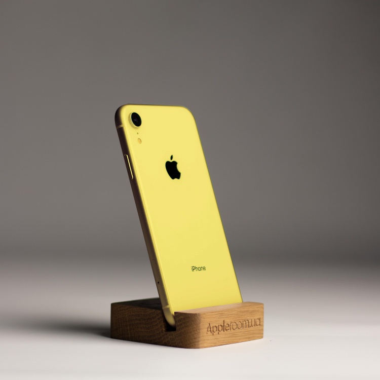Apple iPhone XR 128GB Yellow бу, 10/10