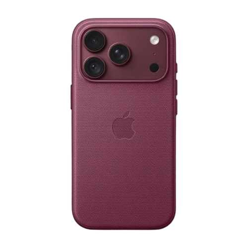Чохол Apple TechWoven with Magsafe для iPhone 18 Pro Mulberry	(MKD24)
