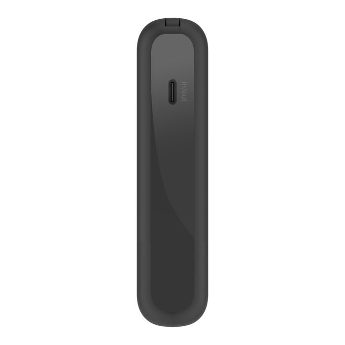 Зарядний пристрій Power Bank Belkin 10000мАh, 20W, вбудований кабель USB-C (Black) (BPB021HQBK)