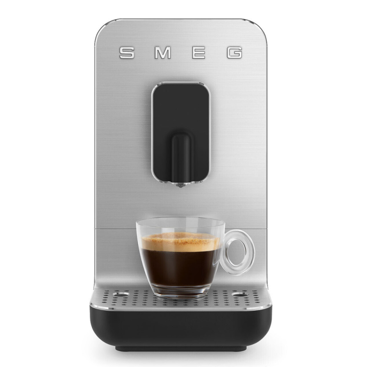 Кавомашина SMEG BCC11BLMEU Black Matte Кавомашина SMEG BCC11BLMEU Black Matte