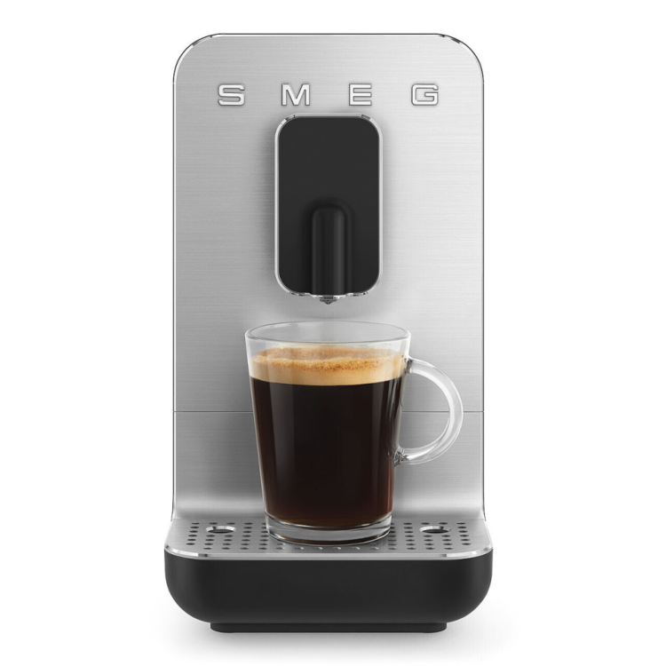 Кавомашина SMEG BCC11BLMEU Black Matte Кавомашина SMEG BCC11BLMEU Black Matte