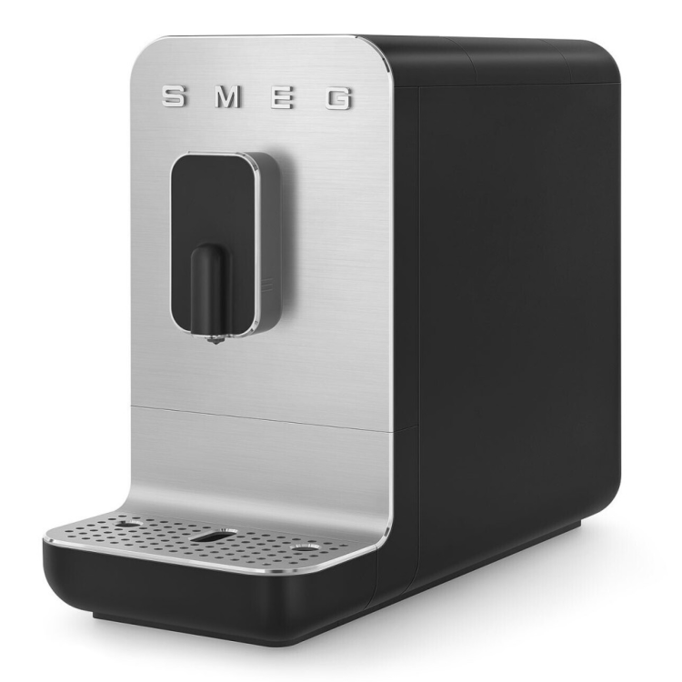 Кавомашина SMEG BCC11BLMEU Black Matte Кавомашина SMEG BCC11BLMEU Black Matte