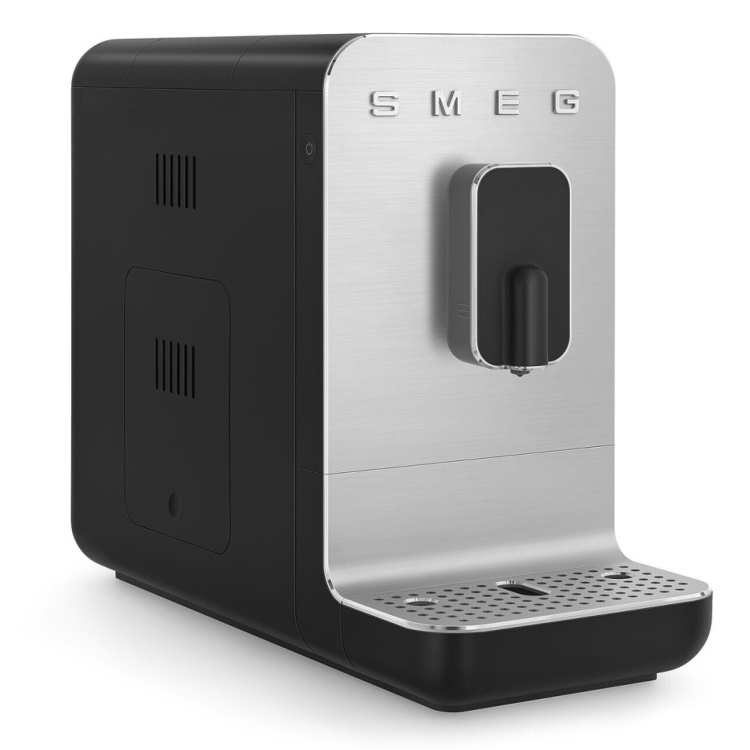 Кавомашина SMEG BCC11BLMEU Black Matte Кавомашина SMEG BCC11BLMEU Black Matte