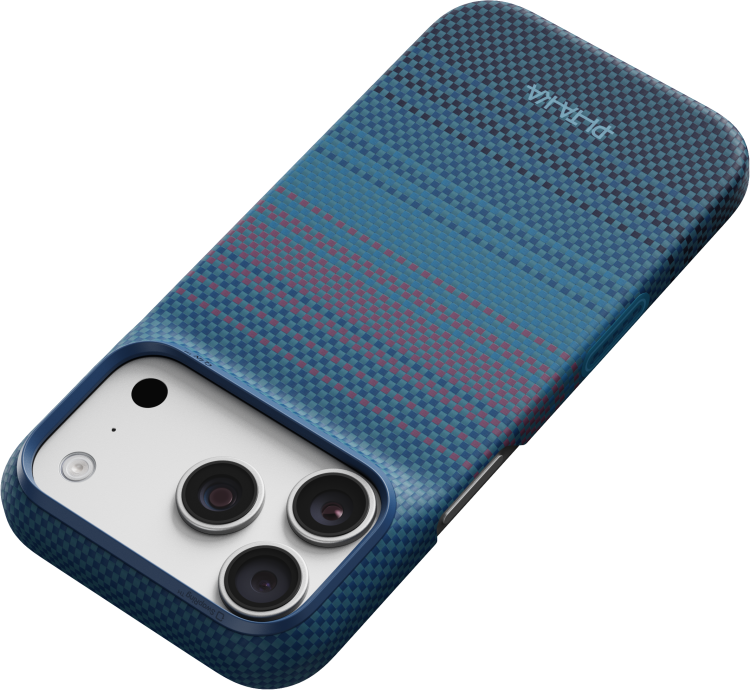 Чохол Pitaka Edge Case для iPhone 18 Pro Max (Moonrise 2.0) (KI1803PM)