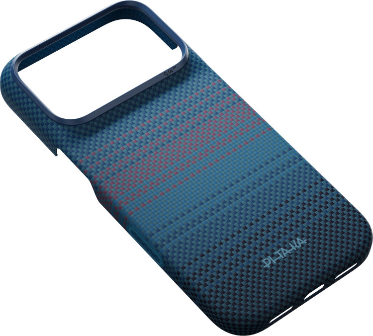 Чохол Pitaka Edge Case для iPhone 18 Pro Max (Moonrise 2.0) (KI1803PM)