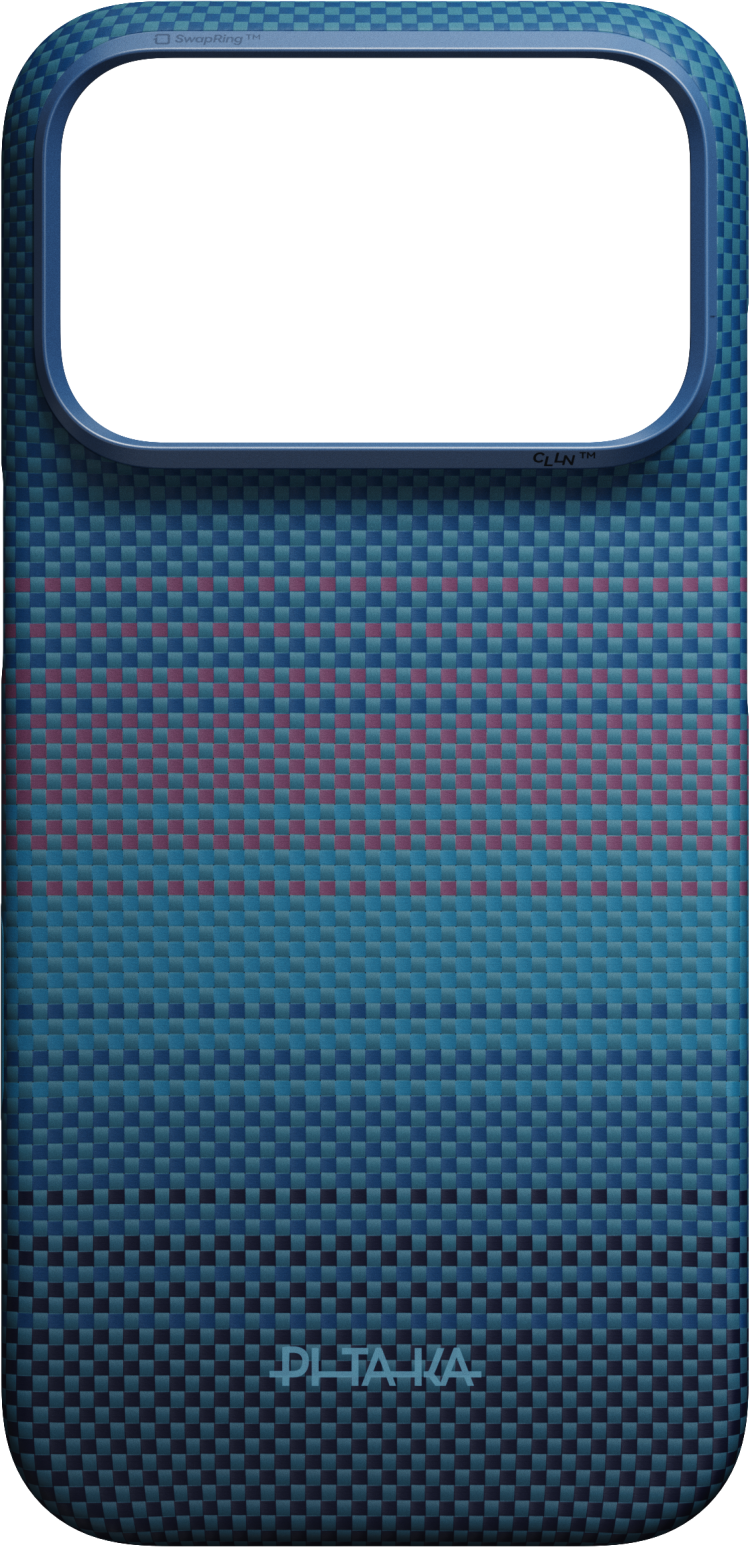 Чохол Pitaka Edge Case для iPhone 18 Pro Max (Moonrise 2.0) (KI1803PM)