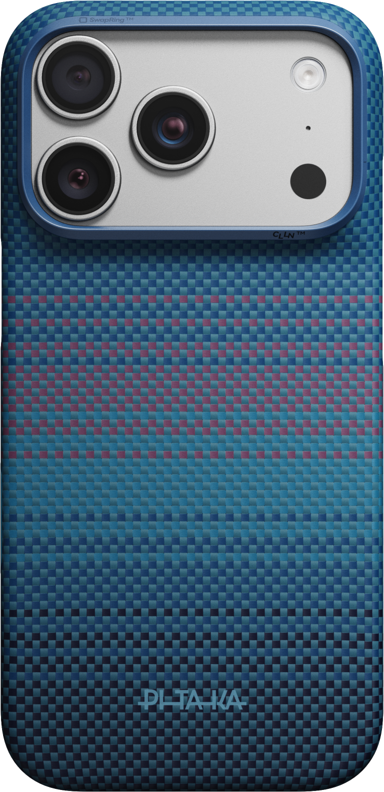 Чохол Pitaka Edge Case для iPhone 18 Pro Max (Moonrise 2.0) (KI1803PM)