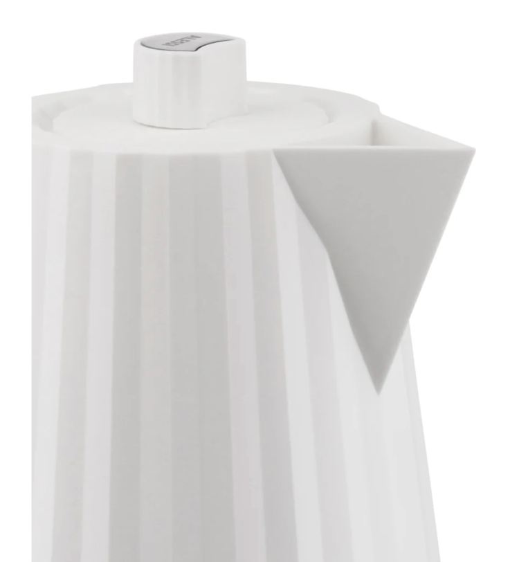 Електрочайник Alessi Plissé 1.7 л Black (MDL06 B) (EU)
