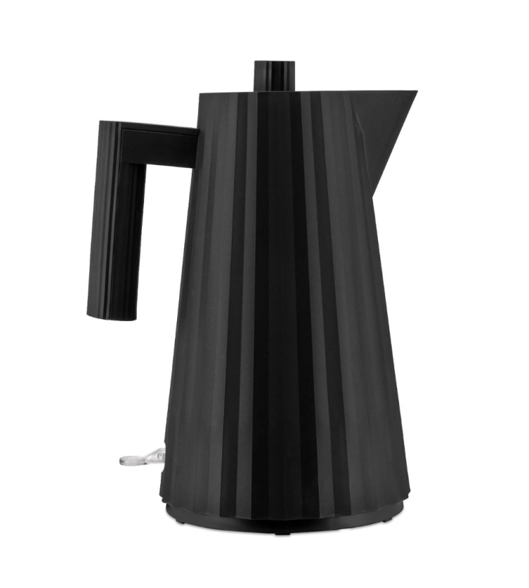 Електрочайник Alessi Plissé 1.7 л Black (MDL06 B) (EU)