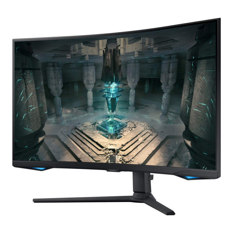 Монітор Samsung 32" Odyssey G6, QHD, 240Hz