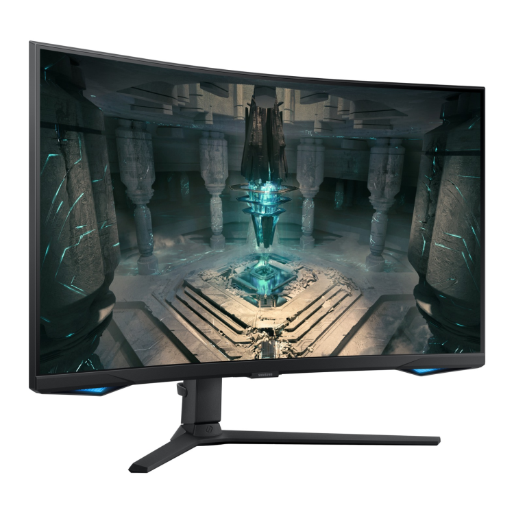 Монітор Samsung 32" Odyssey G6, QHD, 240Hz