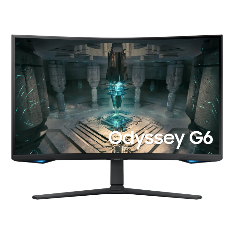 Монітор Samsung 32" Odyssey G6, QHD, 240Hz