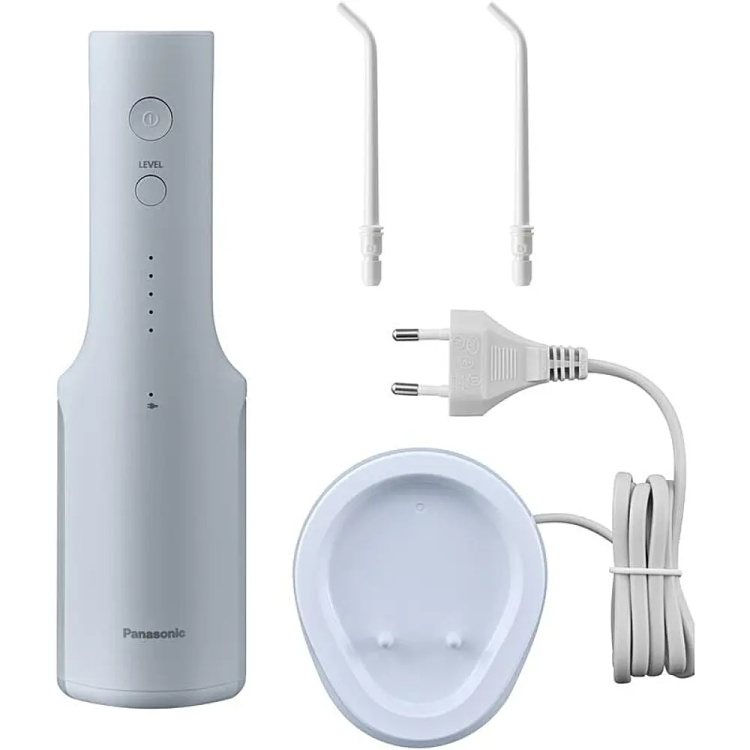 Іригатор портативний Panasonic, 2 насадки (EW-DJ26-A321) (Blue)
