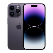 Apple iPhone 14 Pro 256GB Deep Purple (MQ1F3) e-sim