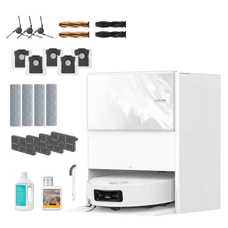 Робот-пылесос Dreame Aqua 10 Ultra Track White (RLR81CE-WH) (EU) Робот-пылесос Dreame Aqua 10 Ultra Track White (RLR81CE-WH) (EU)