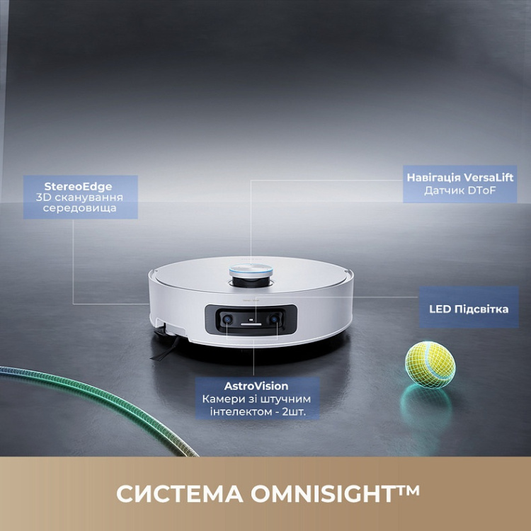 Робот-пылесос Dreame Aqua 10 Ultra Track White (RLR81CE-WH) (EU)
