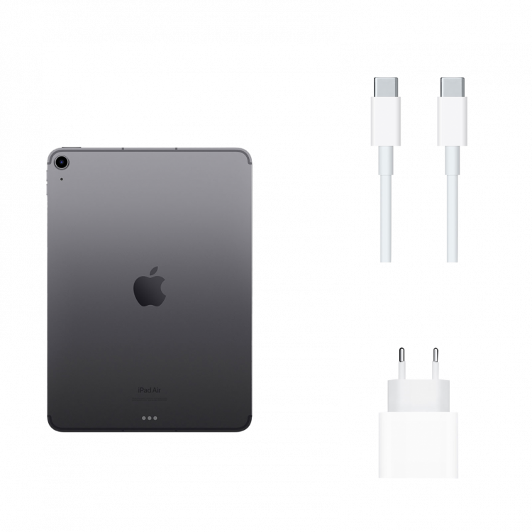 Apple iPad Air Wi-Fi 64GB Space Gray 2022 (MM9C3) Open Box