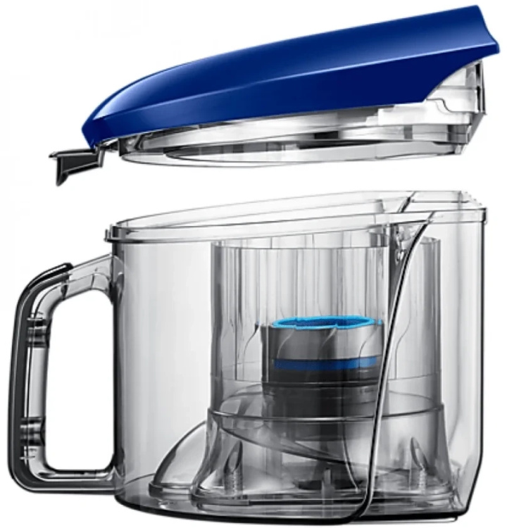 Пылесос безмешковый Samsung VC07M2110SB/UK (UA)