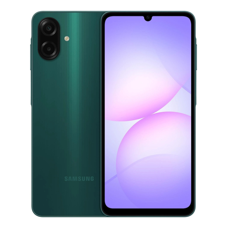 Смартфон Samsung Galaxy A07 4/128Gb Green (SM-A075FZGG) Смартфон Samsung Galaxy A07 4/128Gb Green (SM-A075FZGG)
