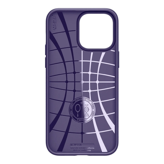 Чохол Spigen для iPhone 14 Pro Max Liquid Air Series (Deep Purple)