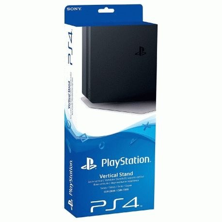 Вертикальна підставка для PS4 Pro/Slim Black