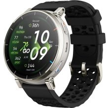 Смарт-часы Amazfit Active 3 Premium Apex Silver (W2559GL1N)