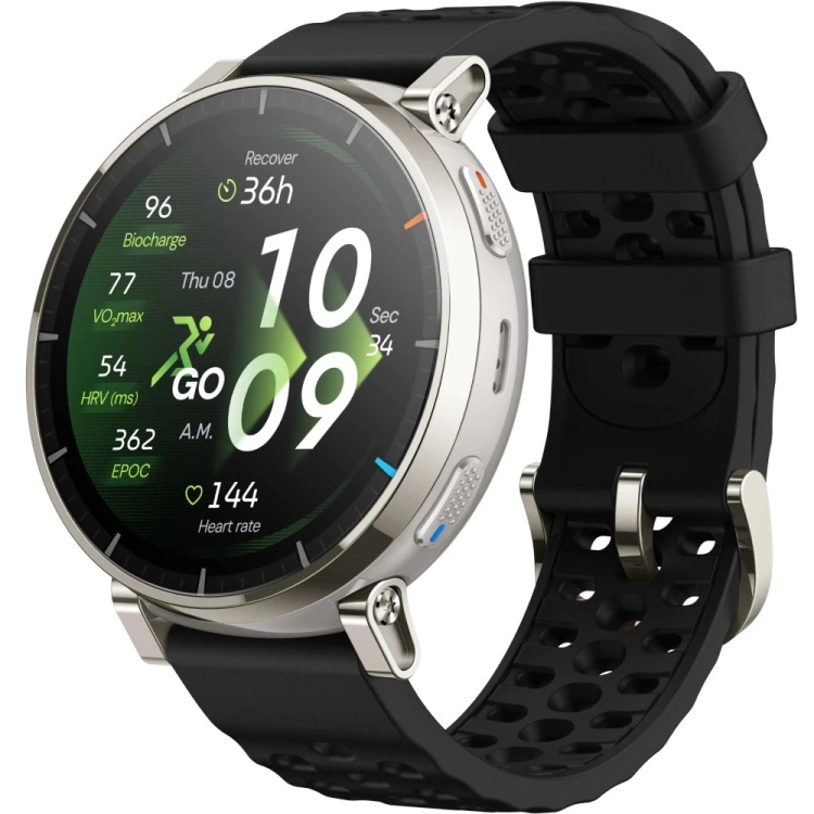 Смарт-часы Amazfit Active 3 Premium Apex Silver (W2559GL1N) Смарт-часы Amazfit Active 3 Premium Apex Silver (W2559GL1N)