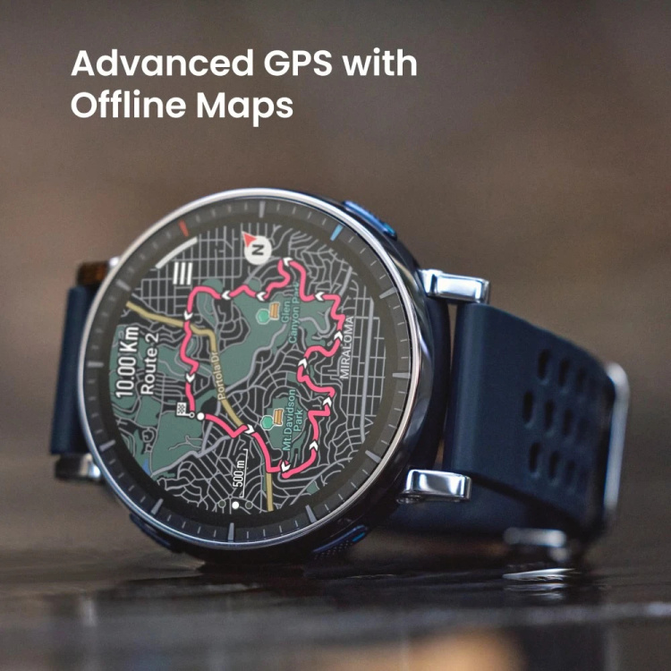 Смарт-часы Amazfit Active 3 Premium Apex Silver (W2559GL1N) Смарт-часы Amazfit Active 3 Premium Apex Silver (W2559GL1N)