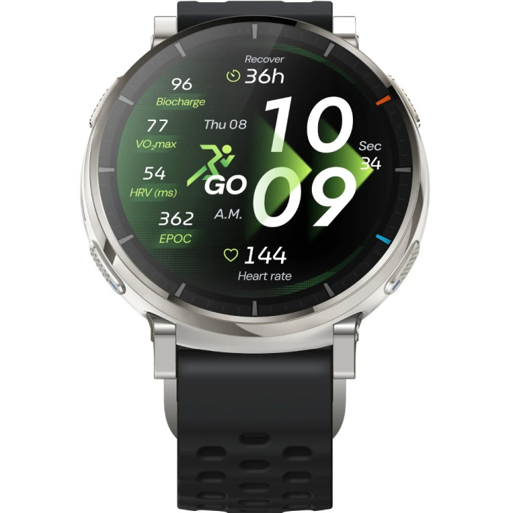 Смарт-часы Amazfit Active 3 Premium Apex Silver (W2559GL1N) Смарт-часы Amazfit Active 3 Premium Apex Silver (W2559GL1N)