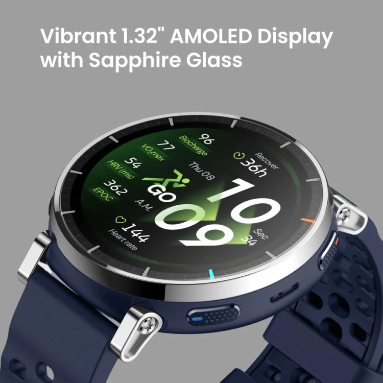 Смарт-часы Amazfit Active 3 Premium Apex Silver (W2559GL1N) Смарт-часы Amazfit Active 3 Premium Apex Silver (W2559GL1N)