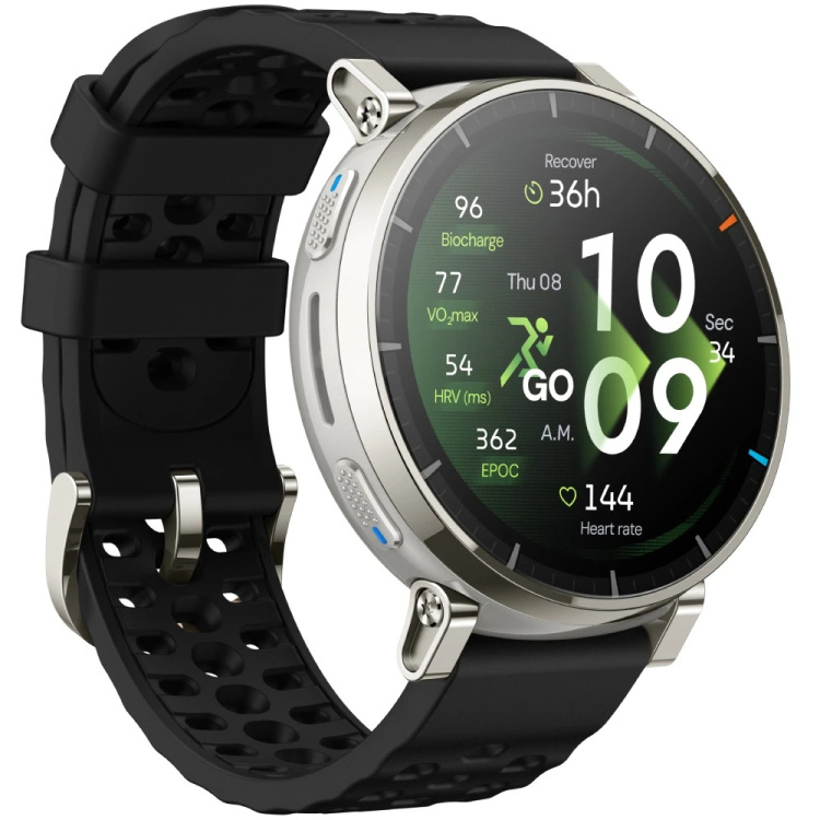 Смарт-часы Amazfit Active 3 Premium Apex Silver (W2559GL1N) Смарт-часы Amazfit Active 3 Premium Apex Silver (W2559GL1N)