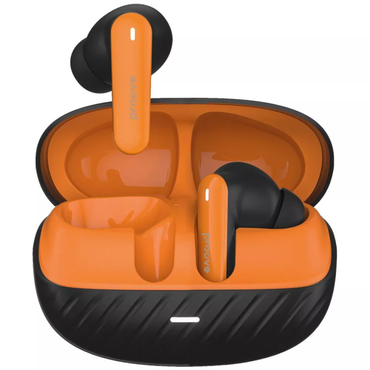 Наушники Proove Blitz II TWS with Hybrid ANC (APP) Black/Orange
