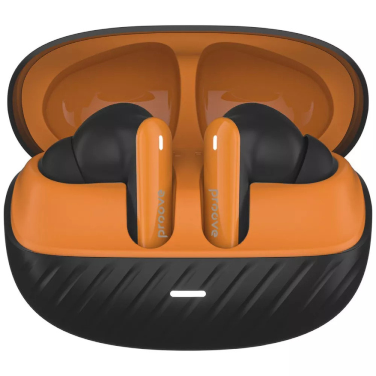 Наушники Proove Blitz II TWS with Hybrid ANC (APP) Black/Orange