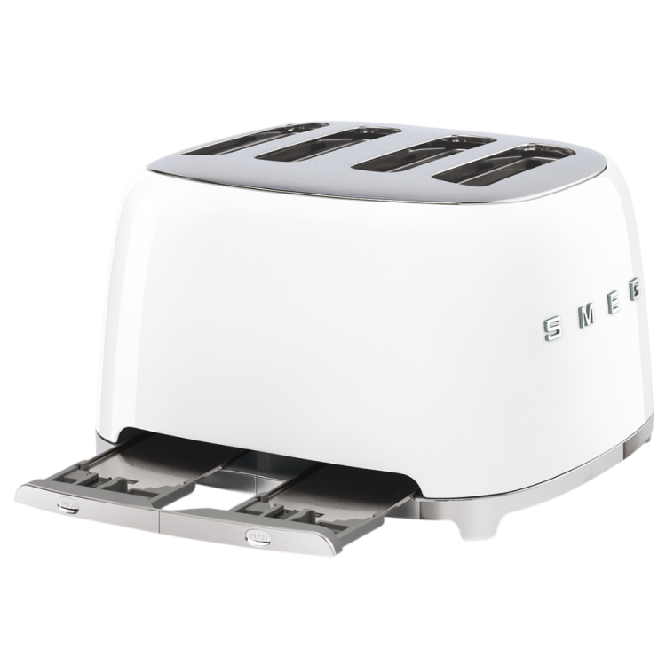 Тостер SMEG (TSF03WHEU) (White)