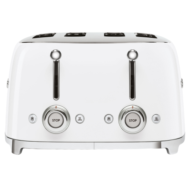Тостер SMEG (TSF03WHEU) (White)