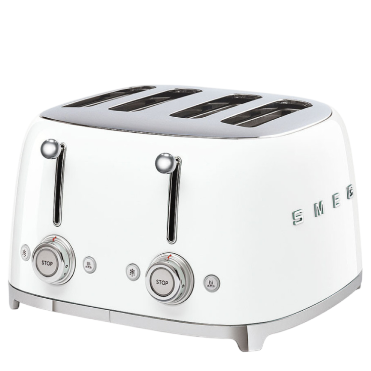 Тостер SMEG (TSF03WHEU) (White)