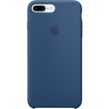 Чехол Smart Silicone Case для iPhone 7+/8+ Original (FoxConn) (Ocean Blue)