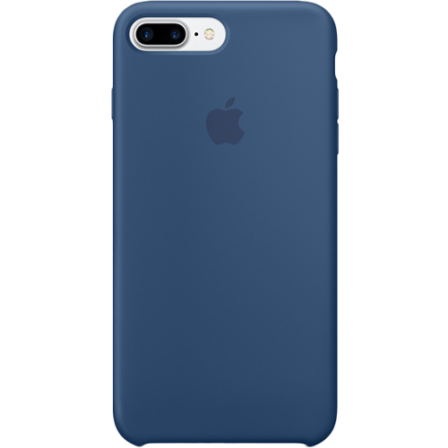 Чохол Smart Silicone Case для iPhone 7+/8+ Original (FoxConn) (Ocean Blue)