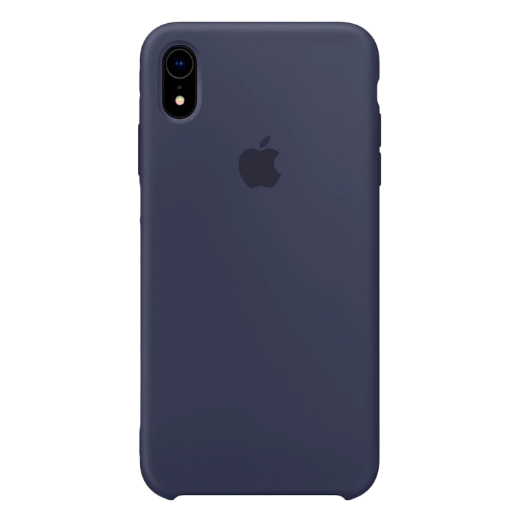 Чохол Smart Silicone Case для iPhone Xr Original (FoxConn) (Midnight Blue)