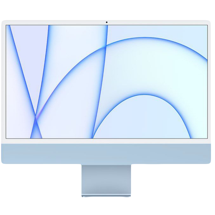 ᐈ Apple iMac 24” M1 8/256 8GPU Blue 2021 (MGPK3) бу - Купити в